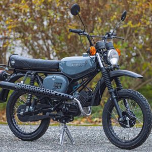 1988 SIMSON S51E NEU LUFTWAFFENGRAU PAPIERE DDR VAPE DZM