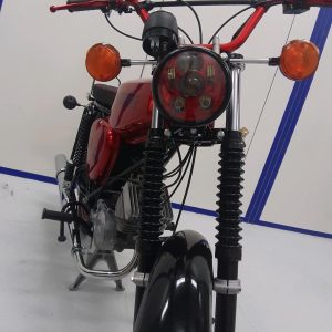1986 Simson S51 4 Gang Candy Rot Edition