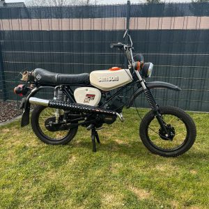 1988 Simson S51 Enduro 50ccm KBA Papiere 12V Vape Dzm