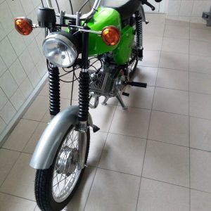 1987 Simson S51 Elektronik 12 V Vape mit KAB Papieren 60 km/h
