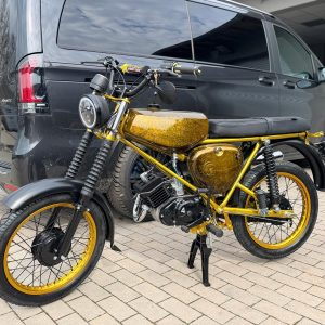 1987 Simson S51 Enduro Candy Gold KBA 4 Gang Vape