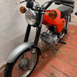 1987 Simson S51 4 Gang DDR 12V Vape KBA Papiere