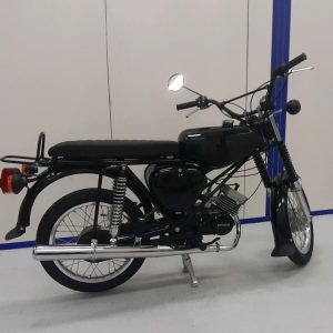 1983 Simson S51 4 Gang Black Edition