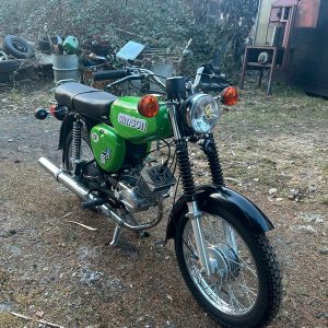 1980 Simson S51 Neuaufbau