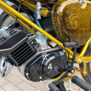 1987 Simson S51 Enduro Candy Gold KBA 4 Gang Vape