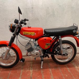 1989 Simson S51 Comfort NEUAUFBAU Ratenkauf Papiere 4 Gang Vape DDR