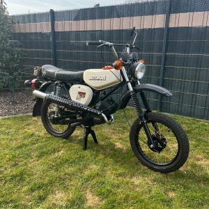 1988 Simson S51 Enduro 50ccm KBA Papiere 12V Vape Dzm