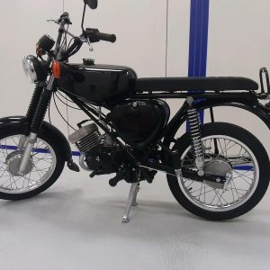 1983 Simson S51 4 Gang Black Edition