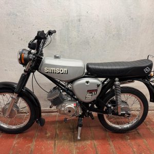 1989 Simson S51 Enduro 4 Gang Neuaufbau Papiere 12V Vape