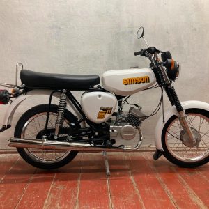 1989 Simson S51 Comfort NEUAUFBAU Ratenkauf KBA Papiere 4 Gang Vape