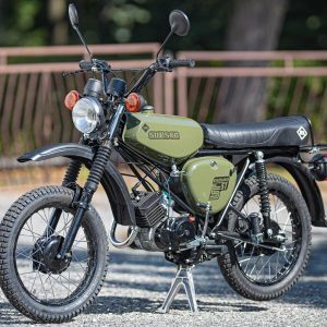1988 SIMSON S51E DDR NEU VOLKSARMEEGRÜN PAPIERE VAPE DZM