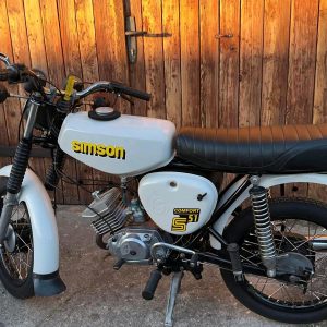 1984 Simson S51 Comfort 12V VAPE