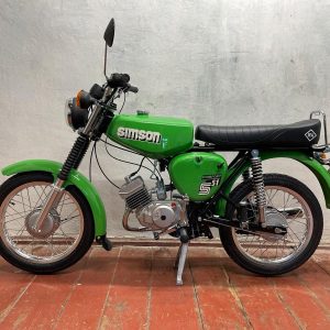1989 Simson S51 Comfort NEUAUFBAU Ratenkauf Papiere 4 Gang Vape DDR