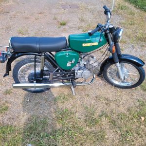 1990 Simson S51 KBA Papiere VAPE 4 Gang