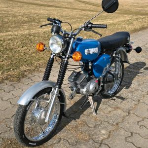 1983 Simson S51 Neuaufbau 4 Gang Vape Papiere